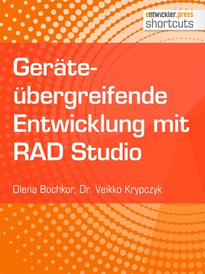 cover image of Geräteübergreifende Entwicklung mit RAD Studio